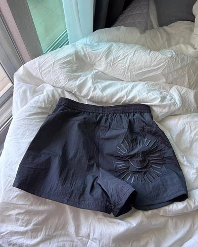 minjiena小众松紧腰短裤