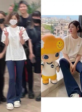 赵露思同款喇叭裤性感微喇2023新款瑜伽裤弹力高腰显瘦长休闲裤