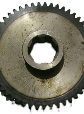 慈溪机床厂Z5040钻床配件2215齿轮Z51齿3模花键6-40*10厚度30机床