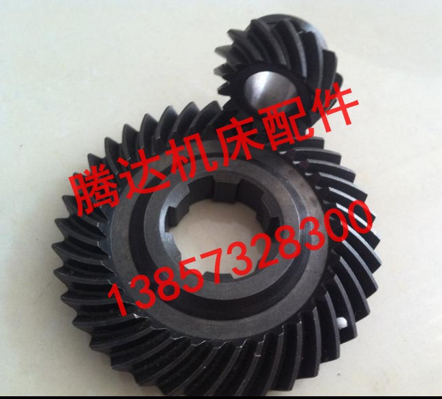 新乡 苏州机床厂CY5112立车立式车床配件螺旋齿轮Z14/Z38/L28/L20
