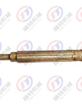 北京铣床/南通X62W/X52K主轴 花键轴 342E/长402 外48宽12 螺纹24