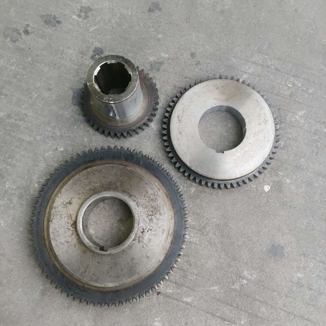 沈阳大连CW6163/CW6180车床配件铁挂轮Z66/M2.25内孔6-55*14机床