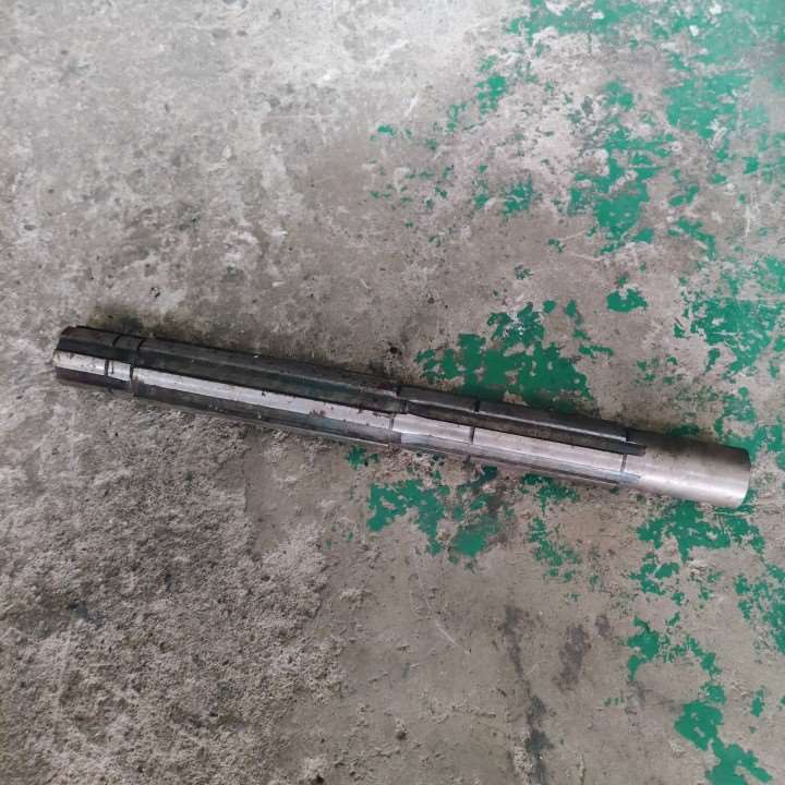 沈阳大连CW6163/CW6180车床床头箱2058花键轴L470花键6-45*12三轴