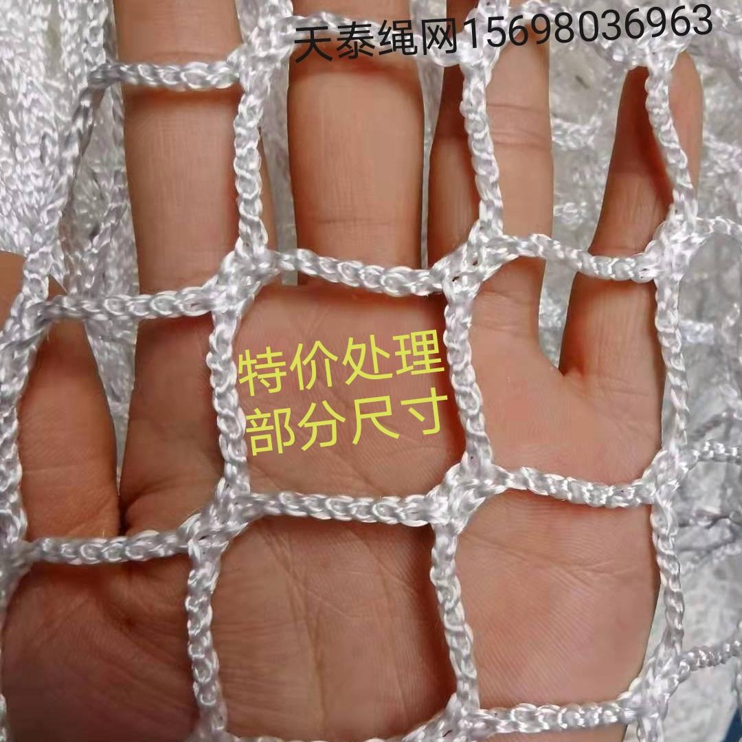 拦截网特价处理乒乓球场地围网防护网拦球网尼龙网楼梯阳台防坠网图片