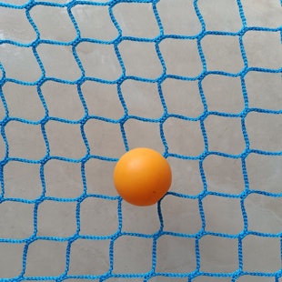 乒乓球场围栏网无结网防护网拦球网隔离网场地围网训练网围挡球网
