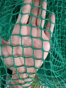 无结网场地围网高尔夫球场乒乓球隔离网防护网拦网羽毛球球网户外