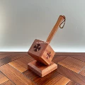Wood Color Engraving Bottle Opener