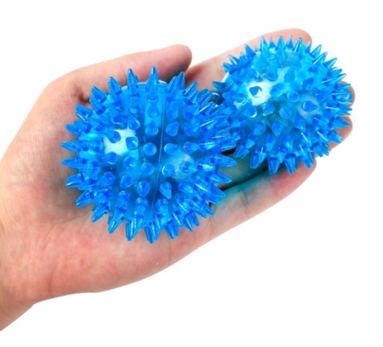 Đào tạo thú cưng Glowing Ball Ball Toy Molar cắn âm thanh Teddy Bear Bear Puppy Cat Cung cấp Puppy Dog Chew - Mèo / Chó Đồ chơi đồ chơi cho chó gặm