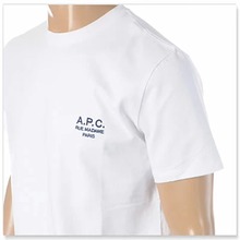 新品apc日韩爆款a.p.c刺绣图案印花100%纯棉正常码T恤男女情侣衫