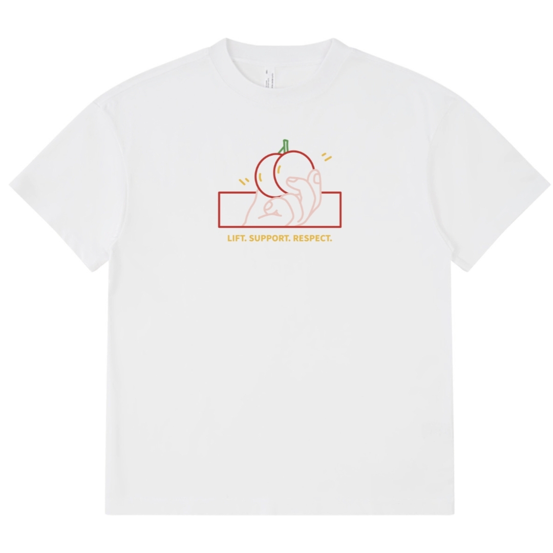 XANTHINE原创高举真理美式复古印花宽松休闲百搭上衣短袖T恤男女