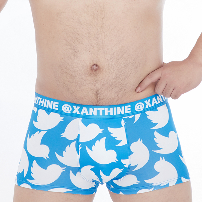 可爱恶搞透气内裤大码