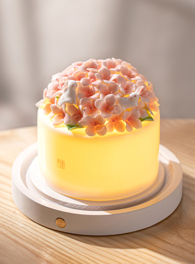 夫己纯手工陶瓷花花世界之壶承《玉团秀色》客厅餐厅茶几玄关摆件