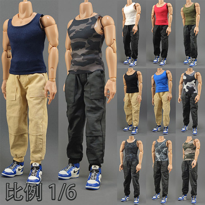 1/6多色背心弹力不染色