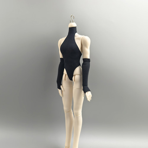 特六BJD不染色高领连体泳衣30CM娃衣6分阿巳多色高弹性感兵人衣服