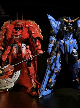 模寿卓越级梵天丸甲斐之虎毛领垂感披风机甲模型第三方斗篷现货