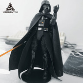 12古代兵人无帽披风BJD娃娃手办斗篷6寸15CM星战十字军机娘娃衣