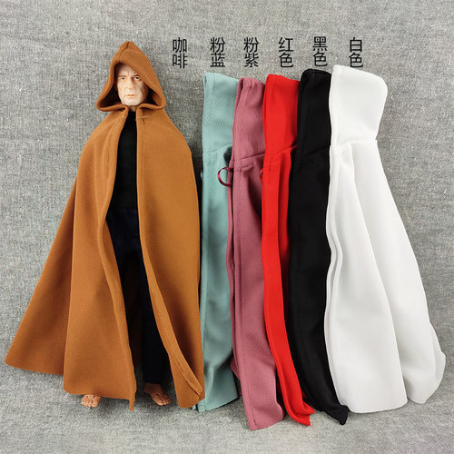 芭比娃娃DIY披风1/6兵人配件