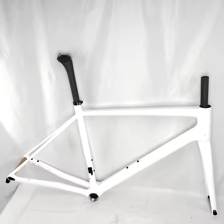 AETHOS超轻全碳纤维公路车架T1100 外走线车架打雷品牌厂家代工