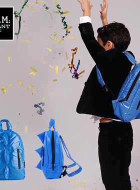 7 am Enfant 儿童立体蝴蝶结/恐龙/翅膀防水羽绒背包 成人双肩背