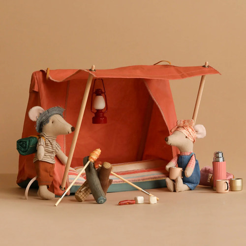 Maileg北欧过家家迷你老鼠玩偶