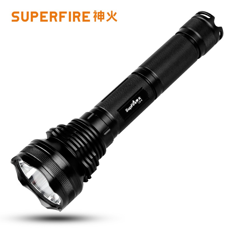 神火l3强光手电筒26650可充电