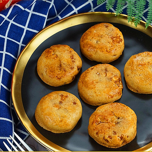 广西南宁鸡仔饼荔园老友饼