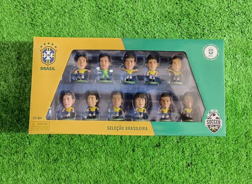 Soccerstarz礼盒装足球手办巴西
