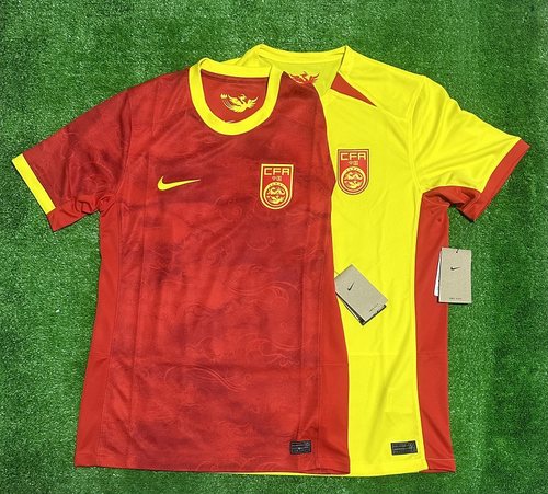 Nike足球服中国国家队球衣