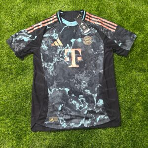 Adidas 拜仁 拜仁慕尼黑 2425客场球员版短袖球衣足球服 je8669