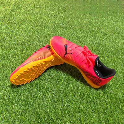 PUMA FUTURE 7 大童儿童青少年女子TT碎钉训练比赛人草足球鞋