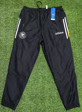 Adidas 三叶草 德国 1996复刻复古休闲裤足球运动训练裤 IT7750