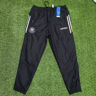 足球运动训练裤 Adidas 1996复刻复古休闲裤 德国 IT7750 三叶草