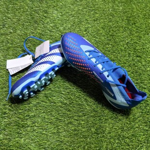 Adidas猎鹰ACCURACY.1高端AG短钉男女儿童人草足球鞋 IG5171