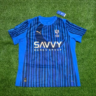 PUMA 利雅得新月kidsuper联名款25世俱杯短袖球衣足球服 781074