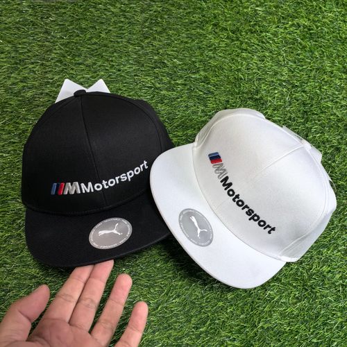 PUMA 宝马 BMW赛车联名款运动休闲遮阳鸭舌帽运动帽 022535