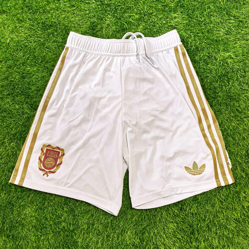 Adidas 拜仁 拜仁慕尼黑 125周年纪念版带内衬足球短裤 ka7437