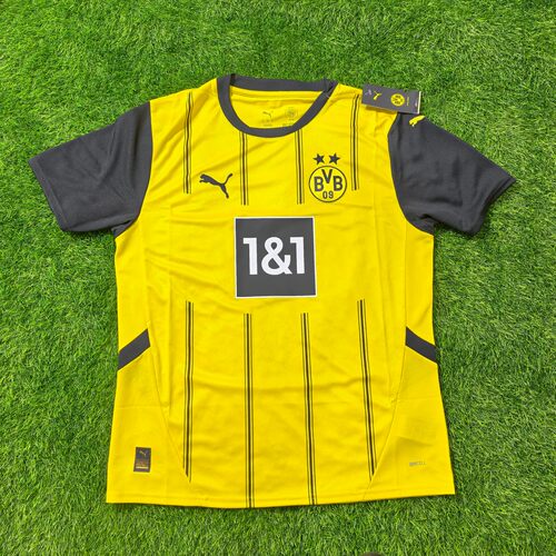 PUMA 多特蒙德 bvb 2425赛季主场球迷版短袖球衣足球服 774946-01