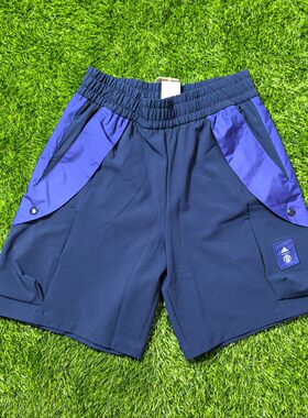 Adidas 曼联 运动训练休闲跑步工装沙滩裤梭织速干足球短裤it4195