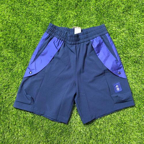 Adidas 曼联 运动训练休闲跑步工装沙滩裤梭织速干足球短裤it4195