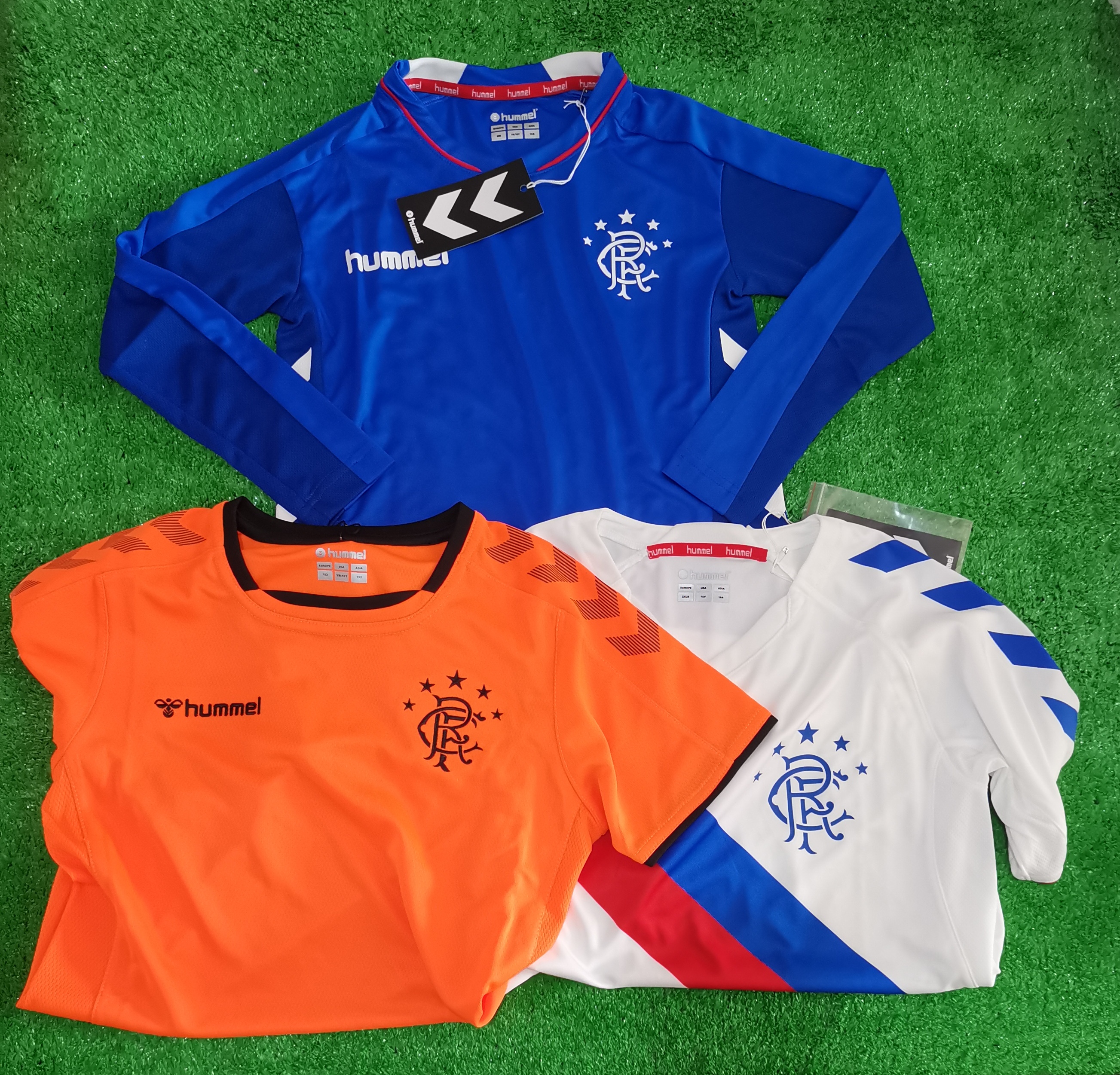 Hummel大童冷门球衣足球服