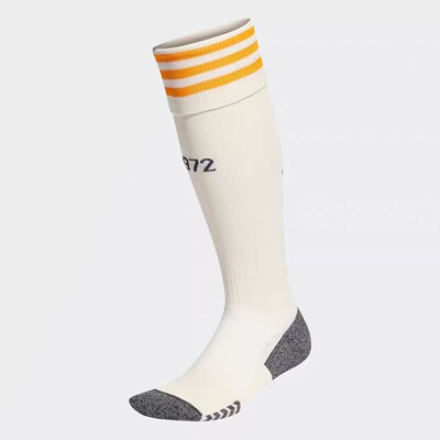 Adidas 拜仁 拜仁慕尼黑 2223赛季客场长筒运动袜足球袜 hu1287
