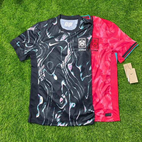 Nike 韩国国家队主场客场短袖球迷版球衣足球服 fj4281 fj4282