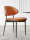 Итальянский легкий роскошный минималистский обеденный стул Eames для дома, современный минималистский ресторан, обеденный стол и стул из цельного дерева, высококачественная кожа mini 2