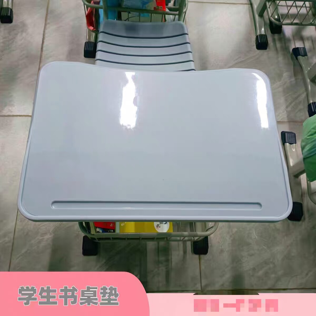 小学生课桌书桌学习写字透明水晶办公桌垫