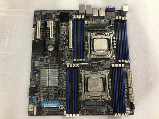 华硕Z10PE-D16 双路X99 DDR4 服务器主板议价产品