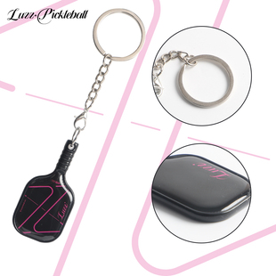 Luzz路兹可爱匹克球拍挂件钥匙扣运动包挂饰