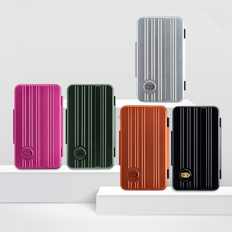 LUBINSKI航空铝便携雪茄盒5支装