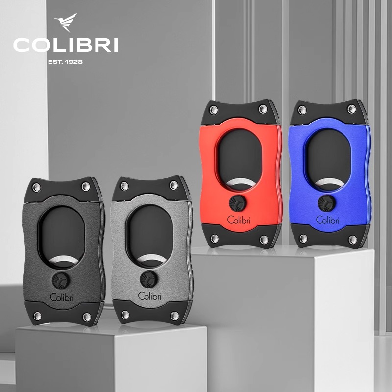 COLIBRI科乐比便携式金属雪茄剪