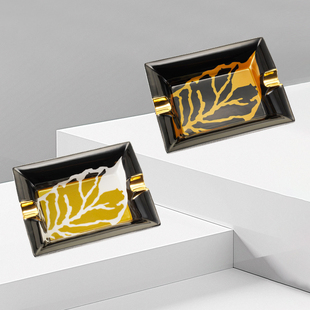 SIGLO Leaf Ashtray世纪雪茄烟叶系列陶瓷雪茄烟灰缸 高级骨瓷