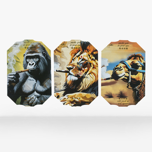 LUBINSKI鲁宾斯基一次性纸质雪茄烟灰缸